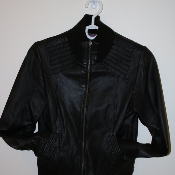 Genuine Danier Leather Jacket - Picture 3 of 6